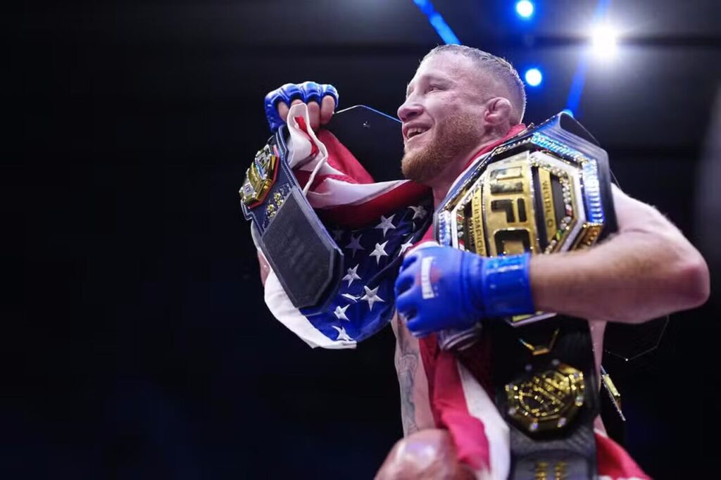 Bolada! Gaethje fatura US$ 3,6 mi após conquistar cinturão no UFC Casa Branca