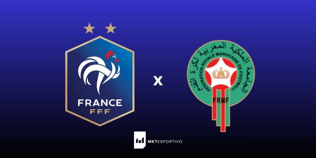 França e Marrocos duelam por semifinal; saiba onde assistir ao vivo
