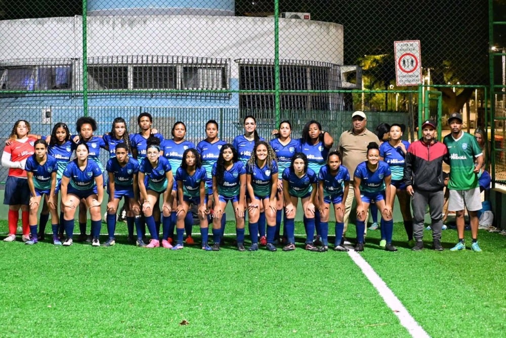 Time de Vila Velha usa futebol para empoderar mulheres na Região 5