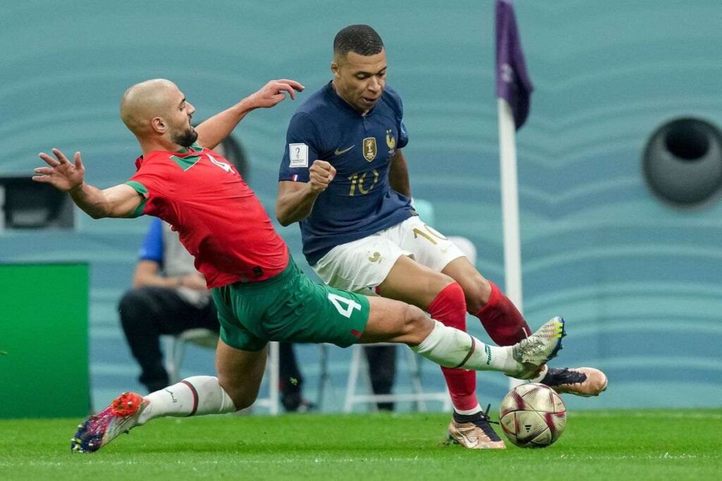 França e Marrocos: duelo de R$ 12,5 bi vale vaga na semi