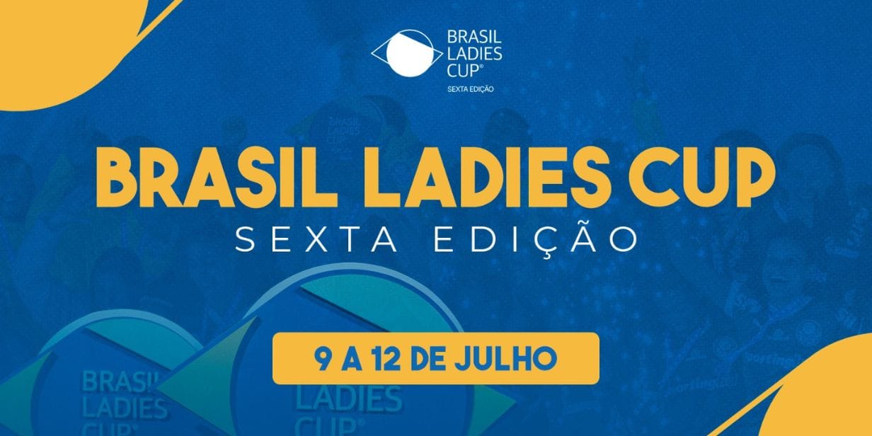 Torneio feminino Brasil Ladies Cup inicia com recorde de patrocinadores