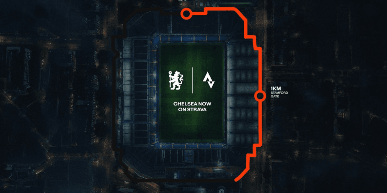 Chelsea estreia no Strava e faz história entre clubes da Premier League
