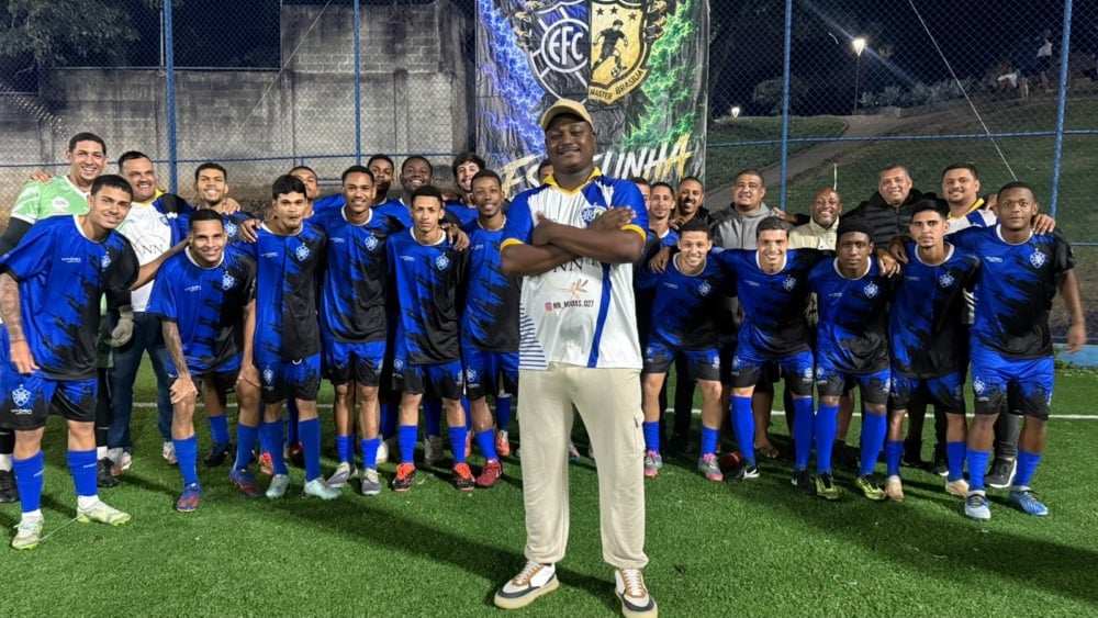 Com pedigree de craques, Estrelinha volta a brilhar no futebol amador capixaba
