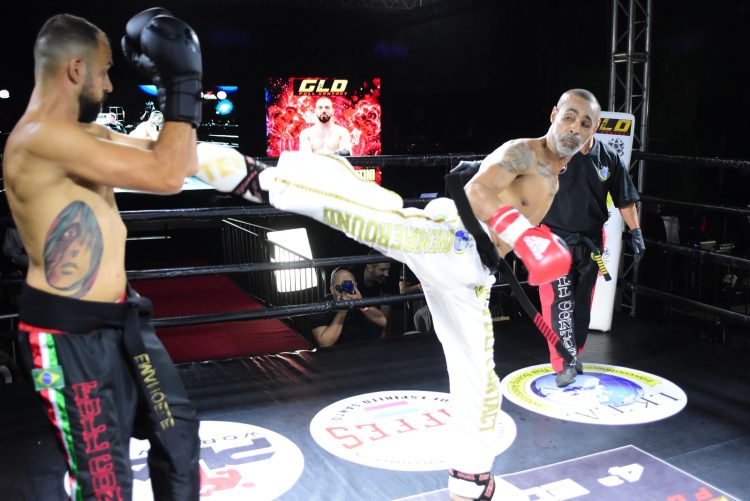 Laécio Nunes e Thiago Luk se destacam no Full Contact – Gladiadores Championship 4