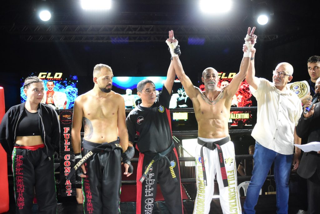 Laécio Nunes e Thiago Luk se destacam no Full Contact - Gladiadores Championship 4 2