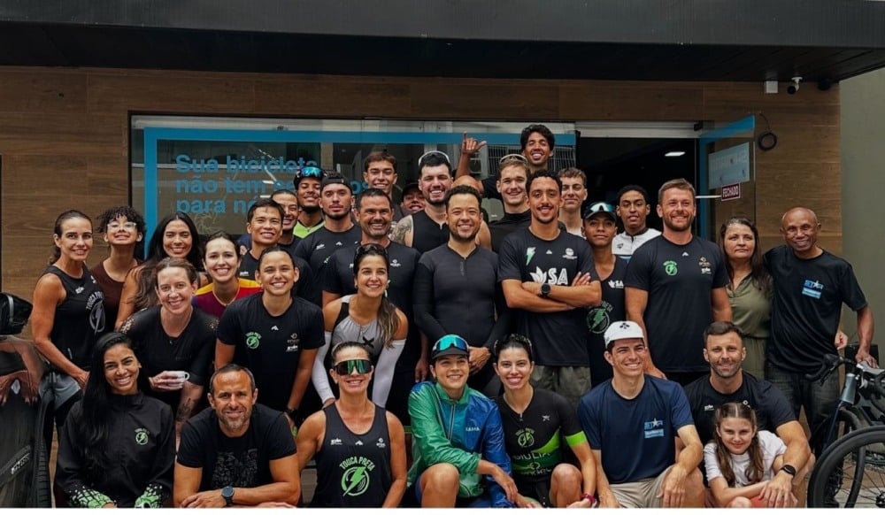 Como a Touca Preta virou a maior potência do triatlo capixaba