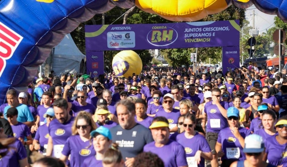 Corrida de rua estreia no ES com 12 mil atletas e kit turbinado