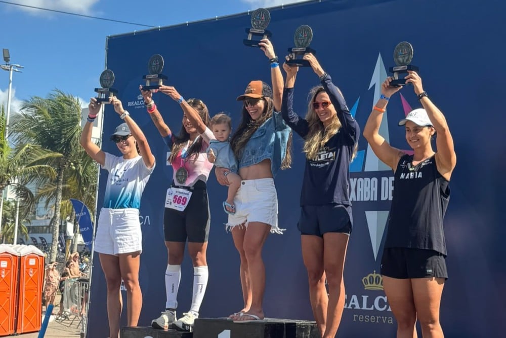 Brioschi e Marina Berti dominam o Capixaba de Ferro e levam o estadual