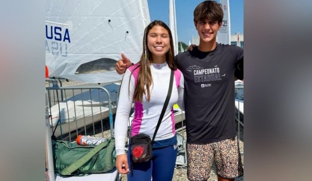 Jovens do Iate Clube do ES encaram Mundial de Vela na Dinamarca