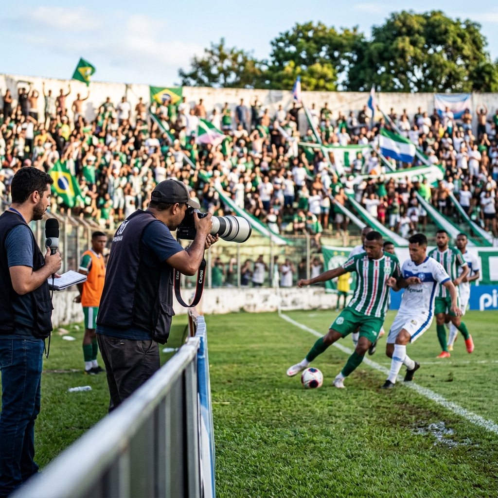 Série B capixaba: imprensa já pode se credenciar para a 6ª rodada