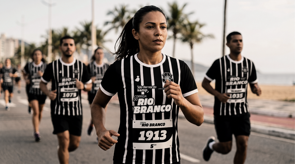 1ª Corrida do Rio Branco esgota inscrições e promete agitar Camburi