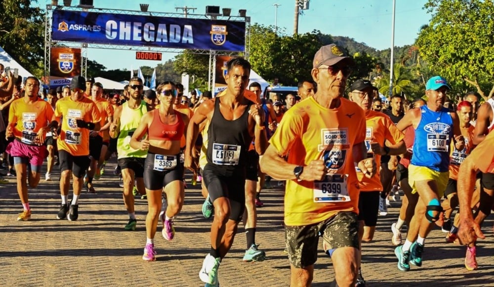 10,5 km de pura disposição: Corrida do Soldado chega com novidades em Vitória