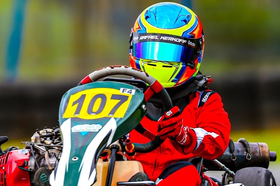 Briga pela liderança esquenta Campeonato Capixaba de Kart na Serra
