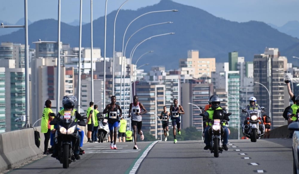 Fim de semana de corrida mexe com o trânsito de Vila Velha