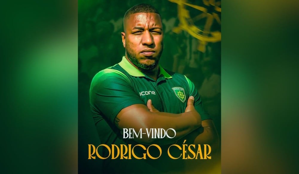 Rodrigo César, ex-Rio Branco, é o novo comandante do Porto Vitória