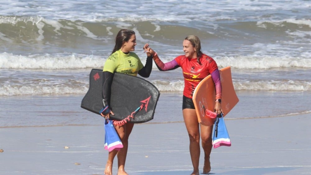 Circuito feminino de bodyboarding abre nas Maldivas e fecha com etapa capixaba