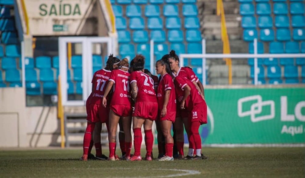 Prosperidade cai fora de casa e dá adeus à Série A3 do Brasileirão Feminino