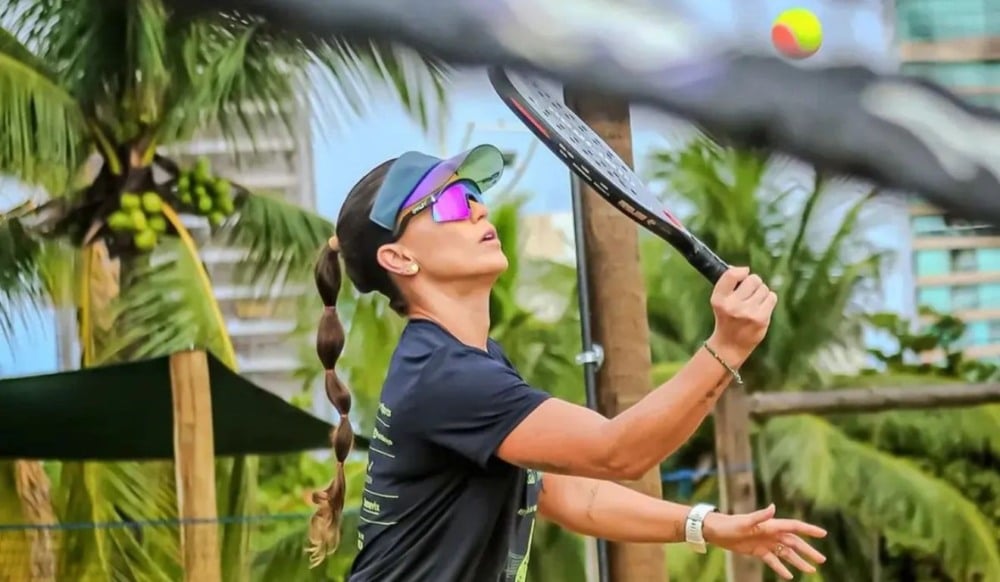 Curva da Jurema reúne 360 feras do beach tennis em busca de vaga nacional
