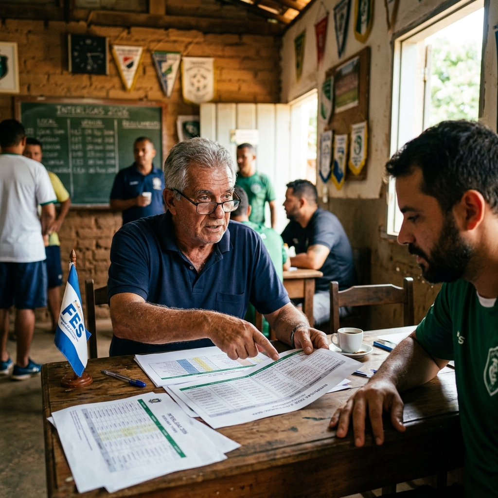 Interligas 2026: FES coloca tabela e regulamento na mesa