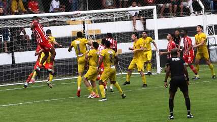 Na base do cabeceio, Rive arranca empate com Tupy-ES em Alegre