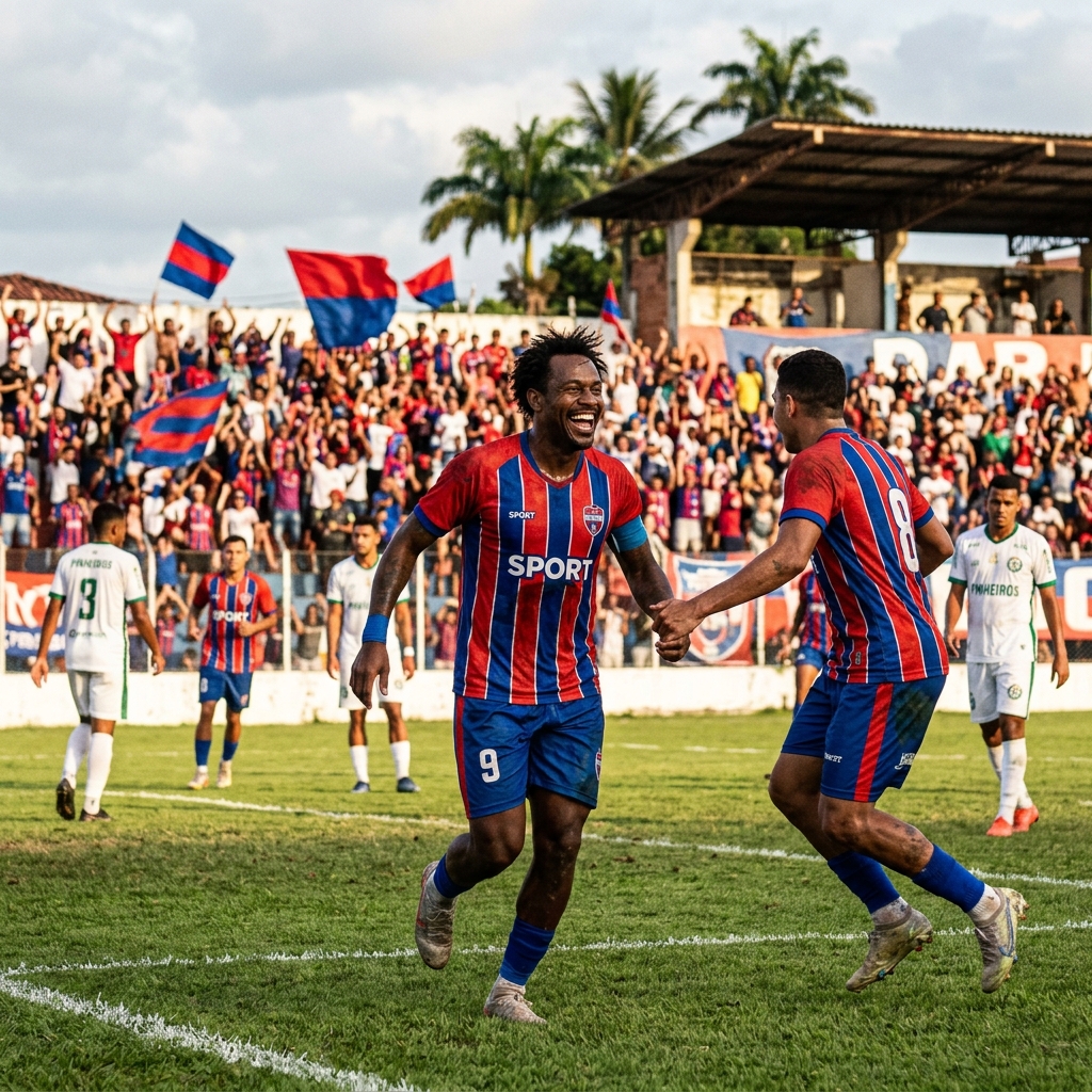 Com show de Erlon, Sport-ES goleia Pinheiros e fica perto do G-2