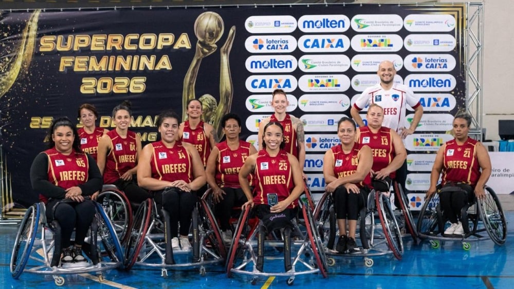 Basquete em cadeira de rodas: Vitória vira a capital do esporte nesta semana