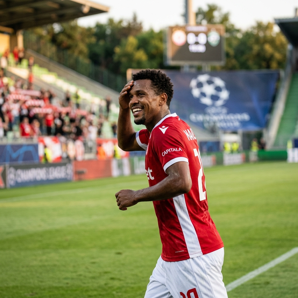Capixaba Maicon brilha na Bulgária e fica a um jogo da Champions