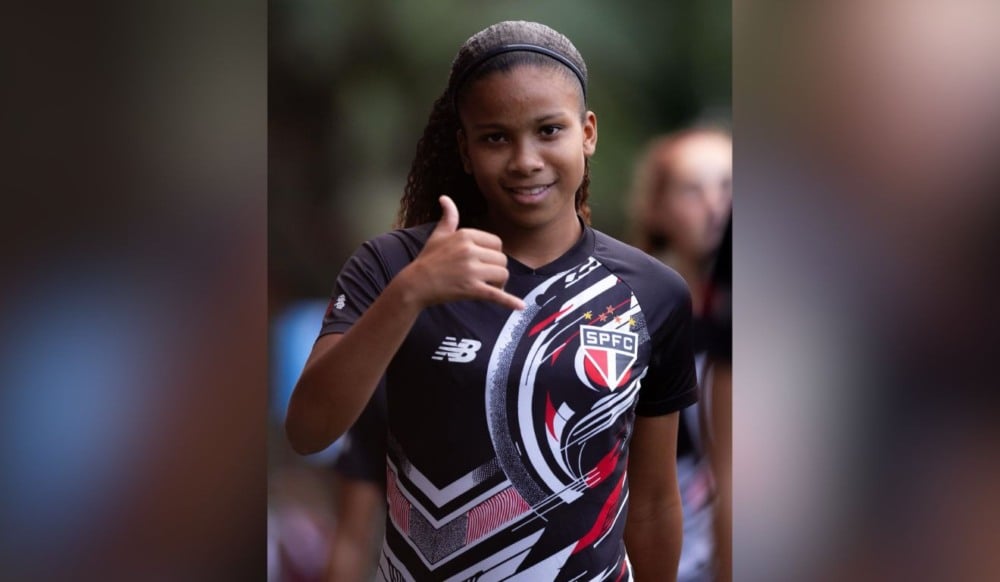 Barrada em torneio no ES, capixaba de 14 anos é convocada para a seleção sub-15