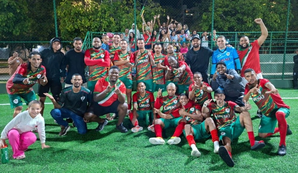 Terra Brasil derruba invicto Galáticos e garante vaga na semifinal da Copa Vitória