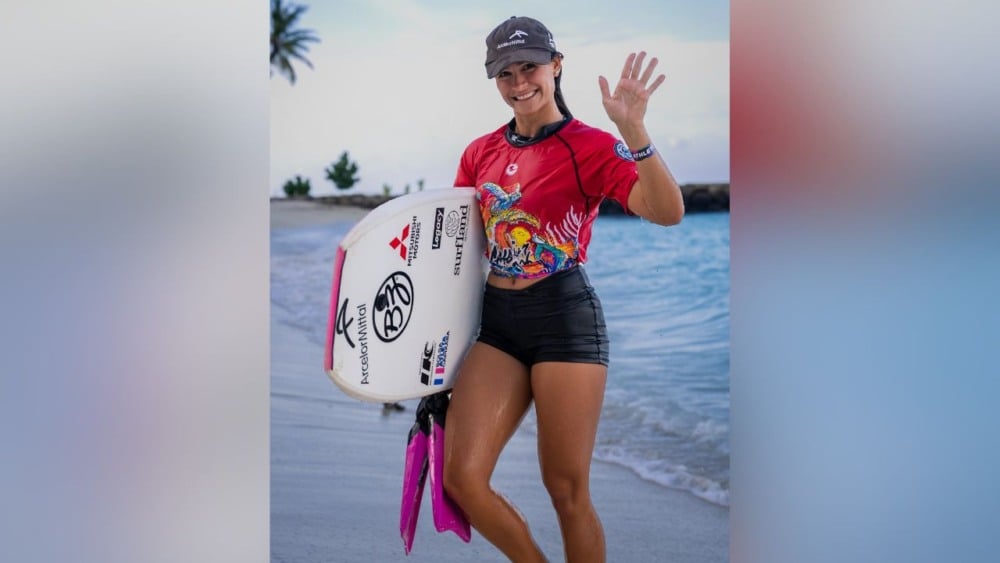 Capixaba Luna Hardman já abre a temporada entre as melhores do mundo