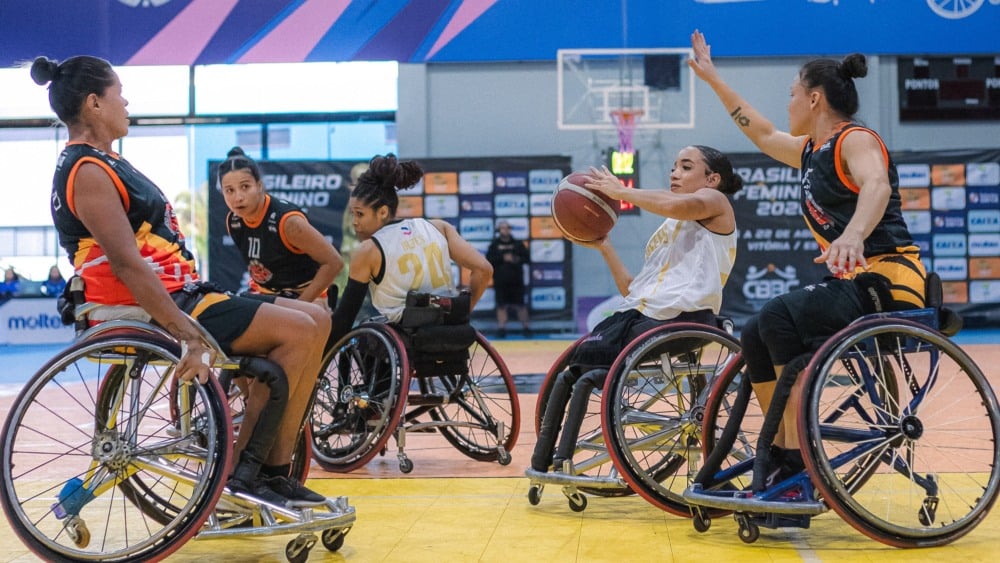 Na final! Irefes/Sesport vai atrás do tri no Brasileiro de basquete adaptado