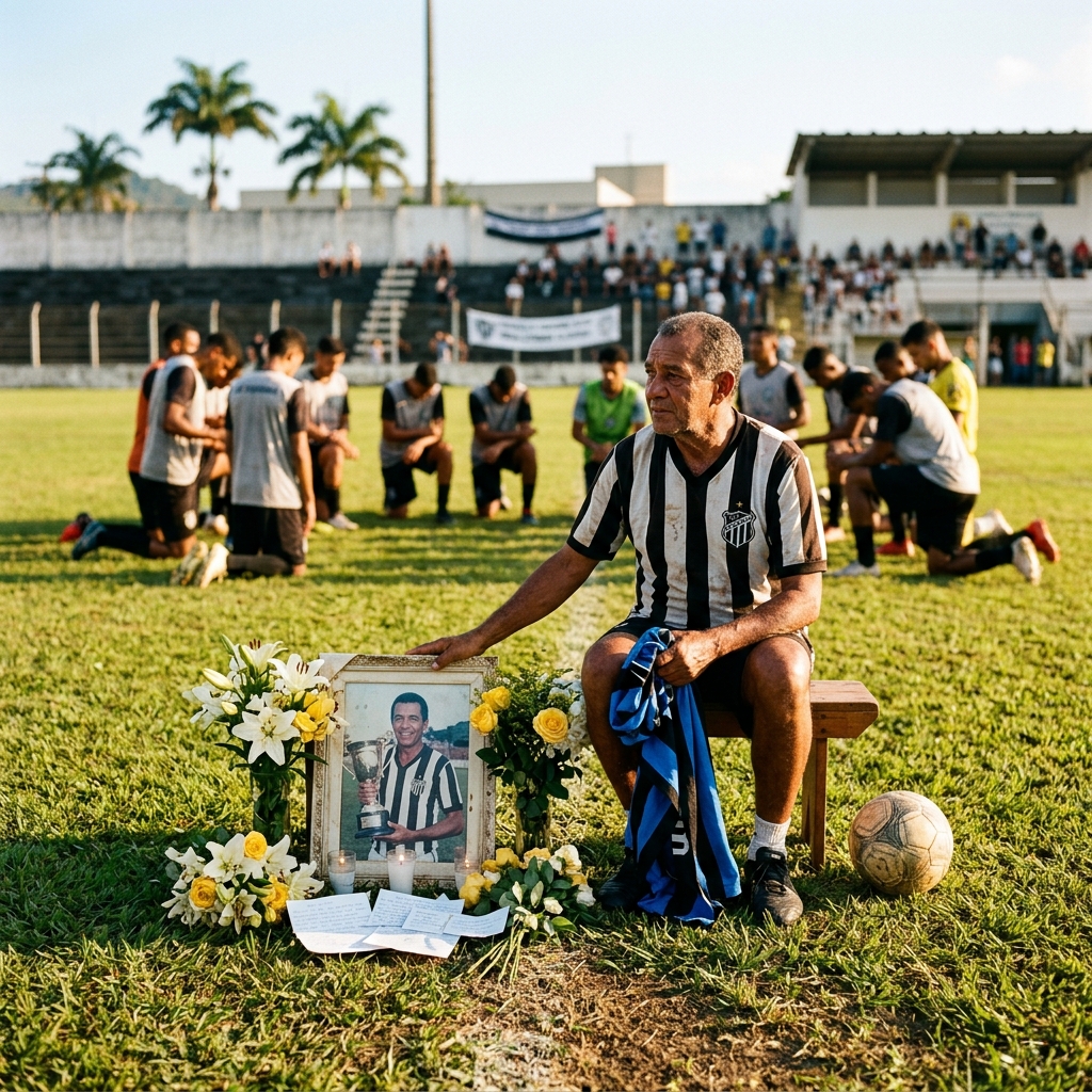Futebol capixaba se despede de Zé Humberto, campeão pelo Atlético Itapemirim