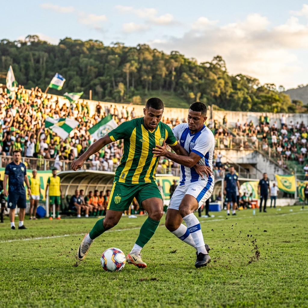 Série B capixaba: nona rodada é decisiva para as últimas vagas