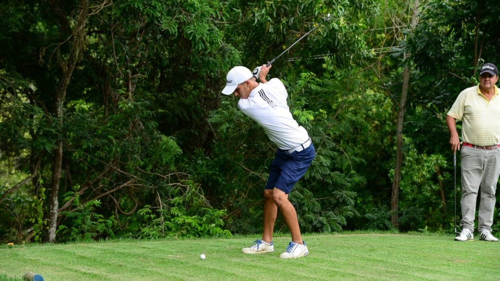 Golfe capixaba estreia Taça Pro com prêmio de R$ 100 mil