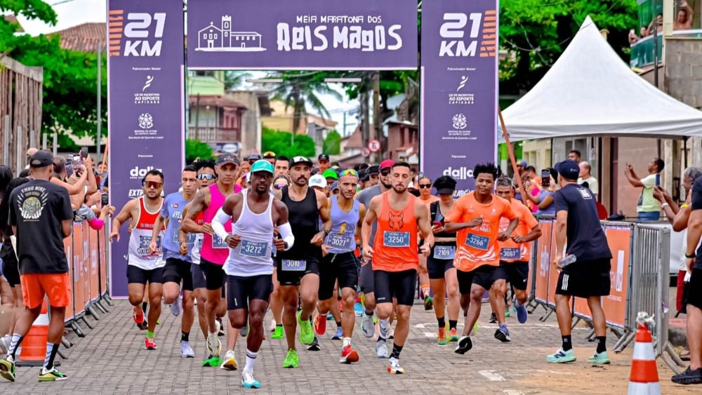 Meia Maratona dos Reis Magos tem nova data no ES: 18 de outubro