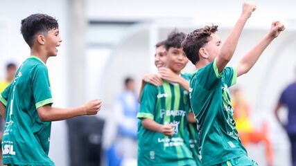 Título de pênalti! Porto Vitória derrota Doze e faz história no Capixaba Sub-11