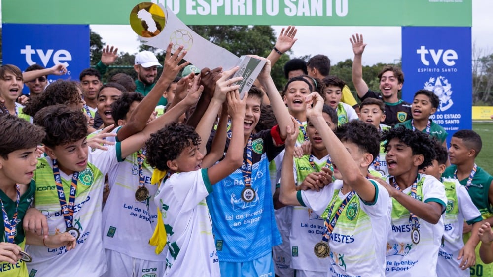 Porto Vitória alcança o quinto título seguido nos Estaduais Sub-11 e Sub-13