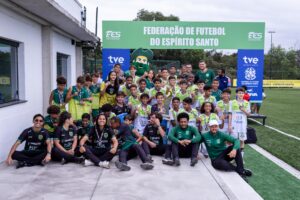 Dois títulos na mesma noite: Porto Vitória é penta na estreia do CDF Geovani Silva
