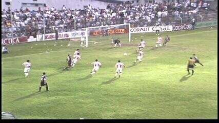 A noite em que Tico Mineiro marcou três pênaltis pela Desportiva em 1996