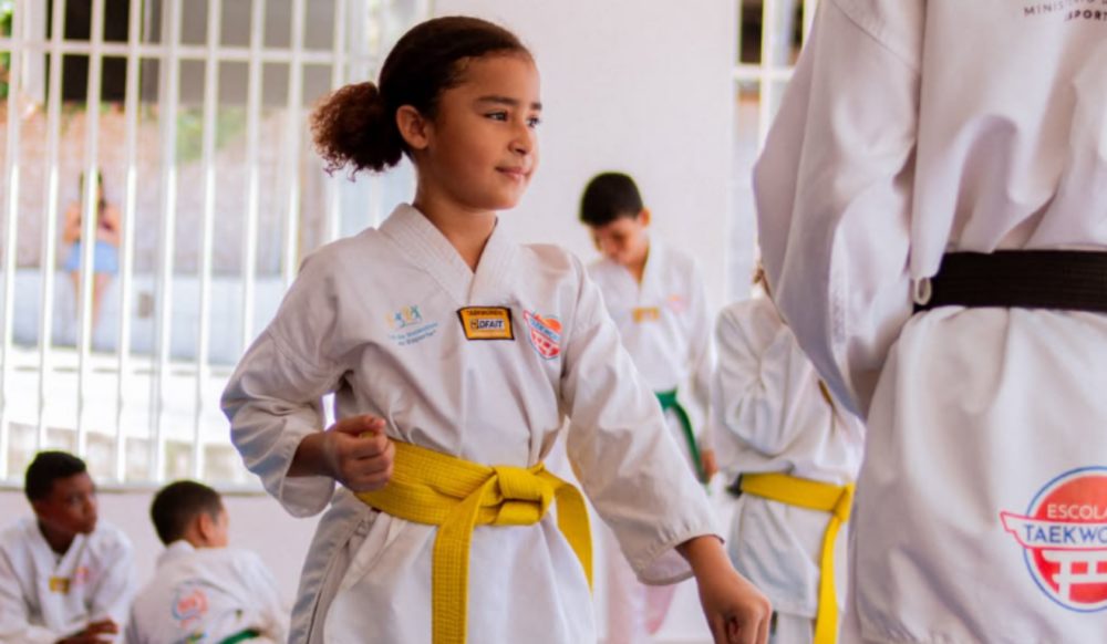 Garotada no tatame: projeto gratuito de taekwondo abre vagas na Grande Vitória