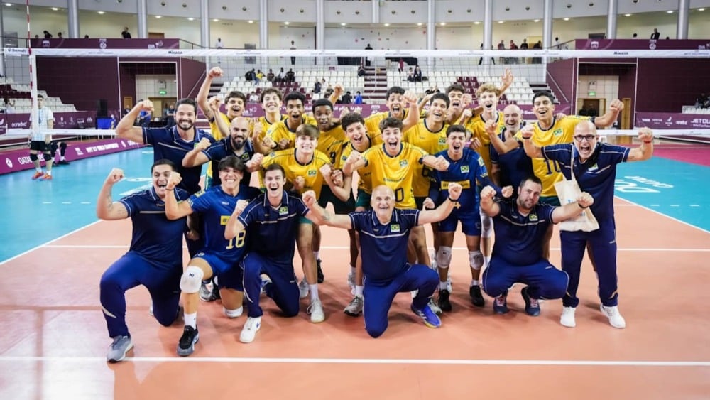 Bronze no Mundial sub-17: capixaba Lucca Perazzo se destaca pela seleção