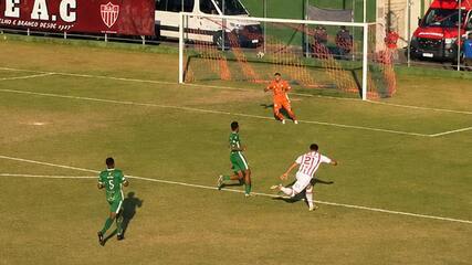 Rive faz 4 a 1 no Pinheiros e encerra 1ª fase da Série B embalado
