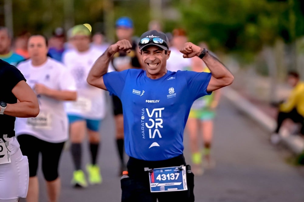 Maratona de Vitória: confira os campeões e as melhores imagens de 21 e 42 km