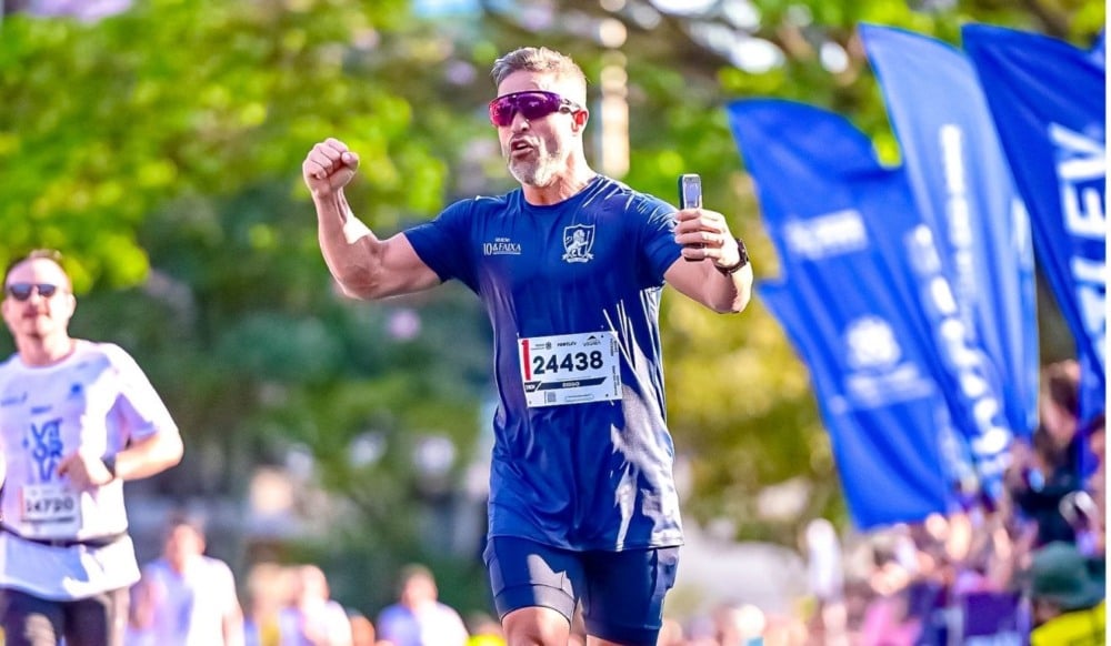Diego Ribas: “Por quem você corre?” vira febre na Maratona de Vitória