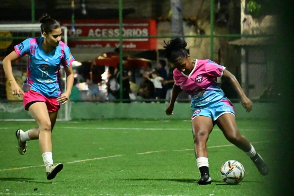 Itararé vira palco das semifinais femininas da Copa Vitória das Comunidades