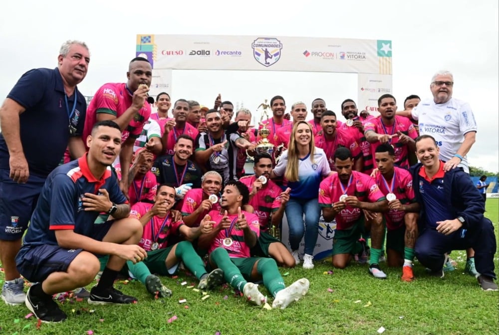 Imperatriz do Forte faz história e é campeã da Copa Vitória das Comunidades
