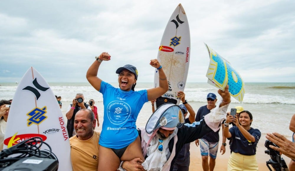 Na Praia d’Ule, Tainá e Jadson levam a etapa do Circuito Banco do Brasil
