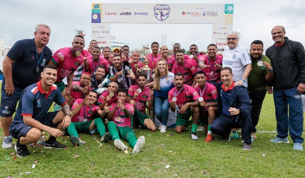 Imperatriz do Forte conquista a Copa Vitória das Comunidades no Salvador Costa