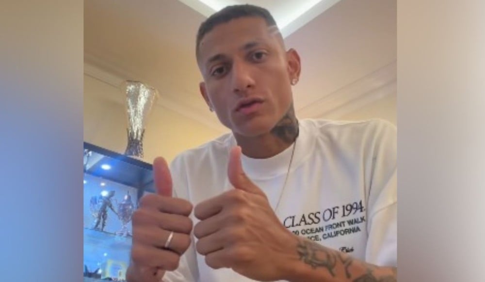 Richarlison abre o jogo sobre o Vasco: ‘fica pra próxima’