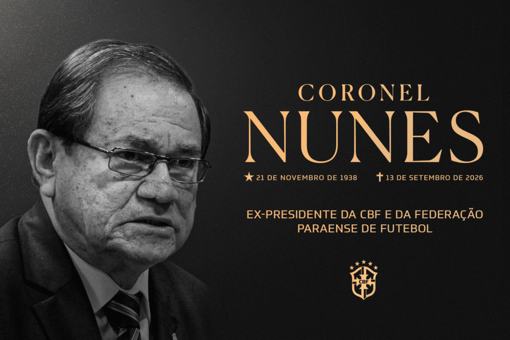 Aos 87 anos, Coronel Nunes, ex-comandante da CBF, falece em Belém